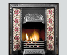 Galway cast iron fireplace