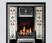 Northmoor cast iron fireplace