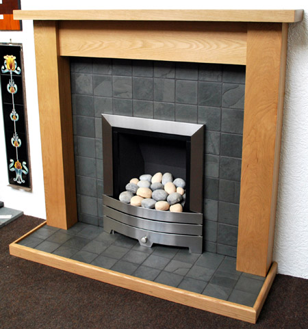 Grey-riven-slate-fireplace-