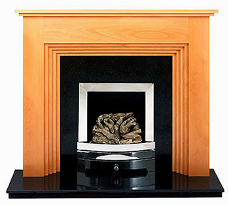 Twyford Beech fireplace surround