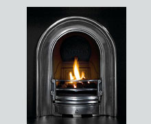 Coronet cast iron fireplace
