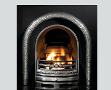 Lytton cast iron fireplace