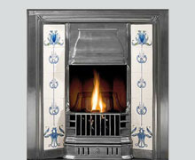 Prince cast iron fireplace