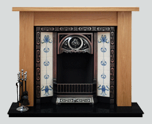 Oak fireplaces