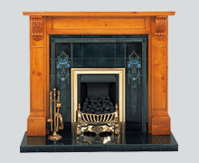The Victorian corbel solid pine fire surround