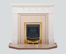 The Chelsea white fire surround