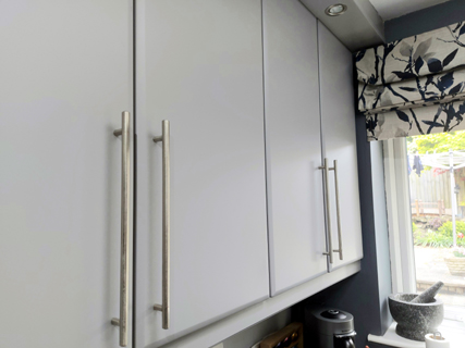 kitchen respray grey