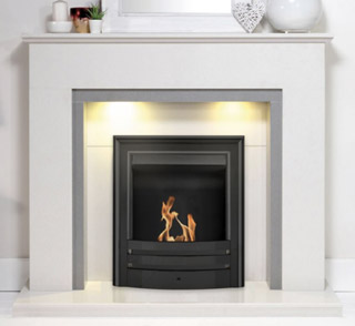 Adelaide marble fireplace