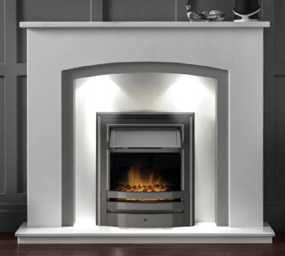 Borealis electric fire