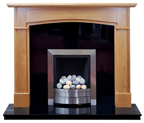 Hampshire Oak fire surround