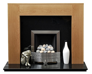 Oak fireplace Nottingham