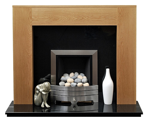 Lincoln Oak Fire Surround surround