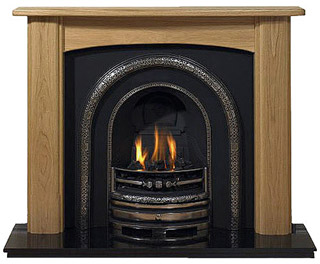 Newark Oak fire surround