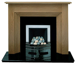 Twyford oak fireplace surround