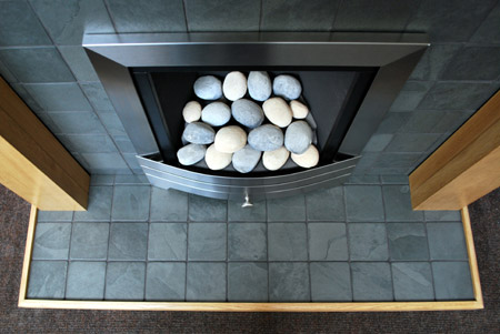 Grey-slate-hearth