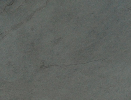 Grey slate splayed sample