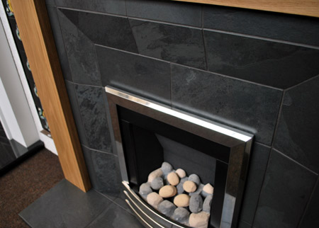 Shaped-slate-fireplace