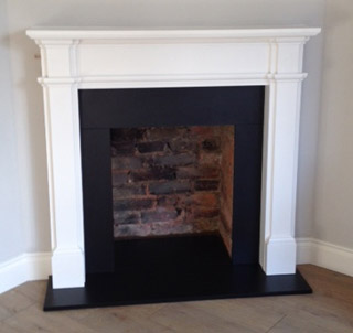 White fire surround Surrey