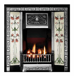 View the Northmoor cast iron fireplace insert Northmoor cast insert