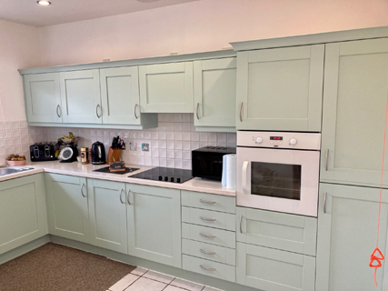 Kitchen restoration Nottingham KItchen respray Nottingham