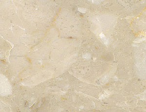 Botticino hearth and back panel Botticino