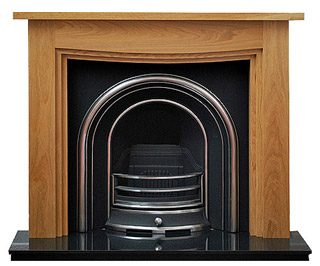 Oak fire surround Nottingham Waterside Oak fire surround